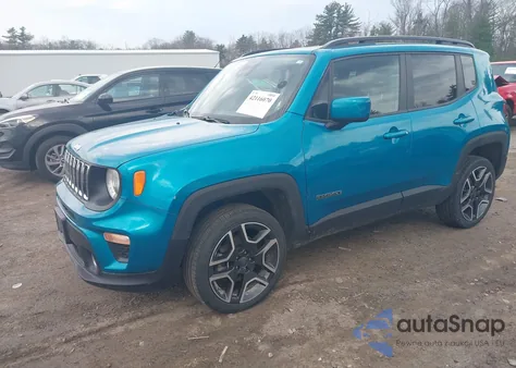 2021 Jeep Renegade Latitude 4X4 from USA, damaged, VIN ZACNJDBB2MPM72609